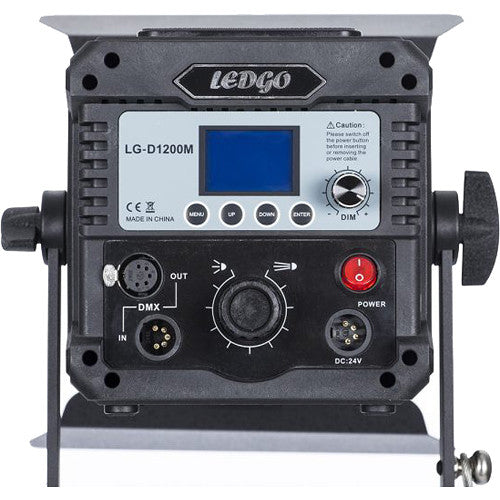 Ledgo 120W LED Fresnel with DMX & Wi-Fi