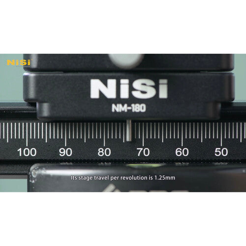 NiSi Macro Focusing Rail NM-180 With 360-Degree Rotating Clamp
