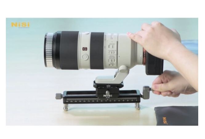 NiSi Macro Focusing Rail NM-180 With 360-Degree Rotating Clamp