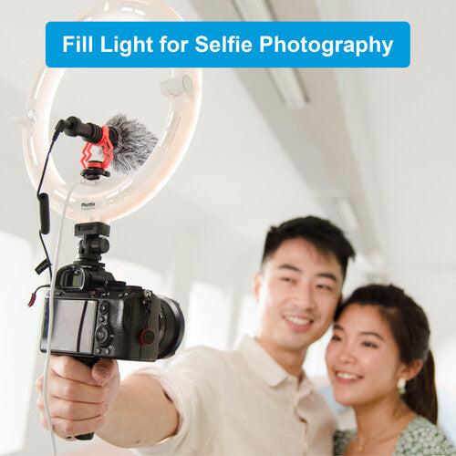 Phottix Nuada Ring 10 LED Light Go Kit