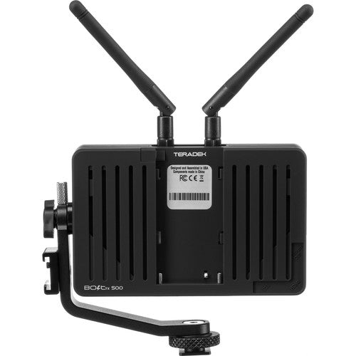 SmallHD FOCUS Bolt 500 TX-RX Kit with International Charger Power Supply