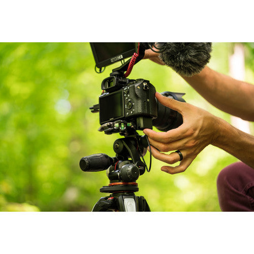 SmallHD FOCUS 5.5" OLED On-Camera Monitor Bundle for Sony a7 III/a9 Cameras