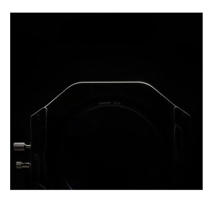 NiSi V6 100mm Filter Holder Kit with Enhanced Circular Polarizer Filter