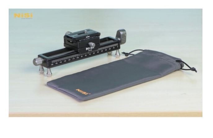 NiSi Macro Focusing Rail NM-180 With 360-Degree Rotating Clamp