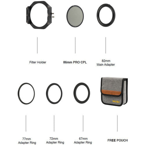 NiSi V6 100mm Filter Holder Kit