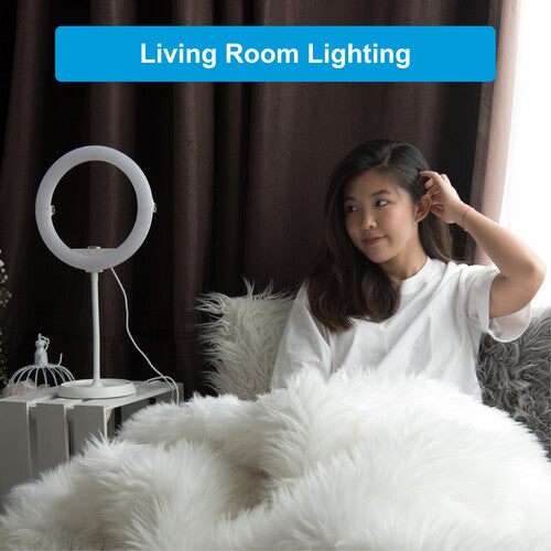 Phottix Nuada Ring 10 LED Light Go Kit