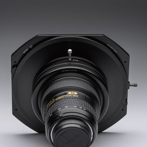 NiSi S5 150mm Filter Holder Kit with Circular Polarizer for Nikon 14-24mm Lens