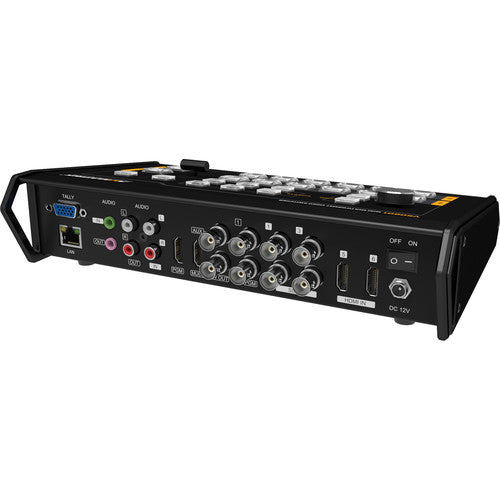 AVMATRIX VS0601 MINI 6-CHANNEL SDI/HDMI MULTI FORMAT AV SWITCHER