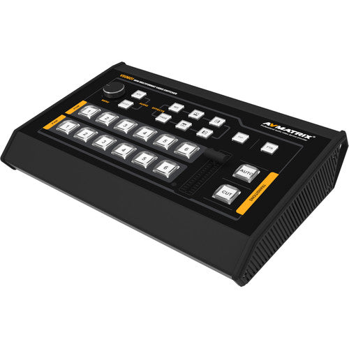 AVMATRIX VS0601 MINI 6-CHANNEL SDI/HDMI MULTI FORMAT AV SWITCHER