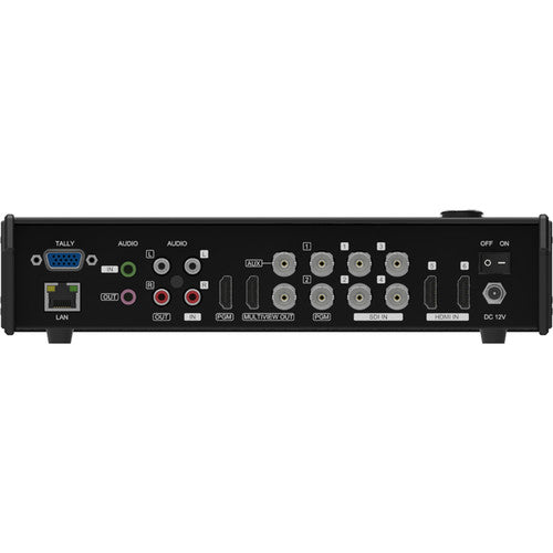 AVMATRIX VS0601 MINI 6-CHANNEL SDI/HDMI MULTI FORMAT AV SWITCHER