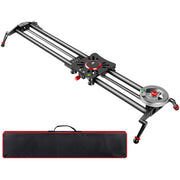 GVM GP-80FW Carbon Fiber Camera Slider with Flywheel