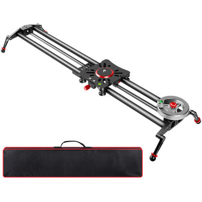 GVM GP-80FW Carbon Fiber Camera Slider with Flywheel