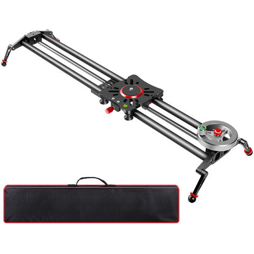 GVM GP-80FW Carbon Fiber Camera Slider with Flywheel