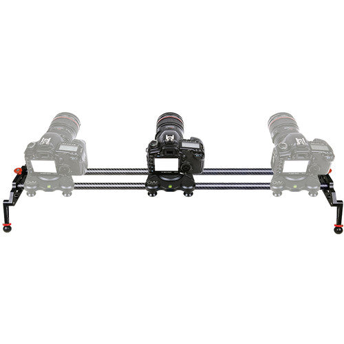 GVM GT-Q80 Carbon Fiber Camera Slider