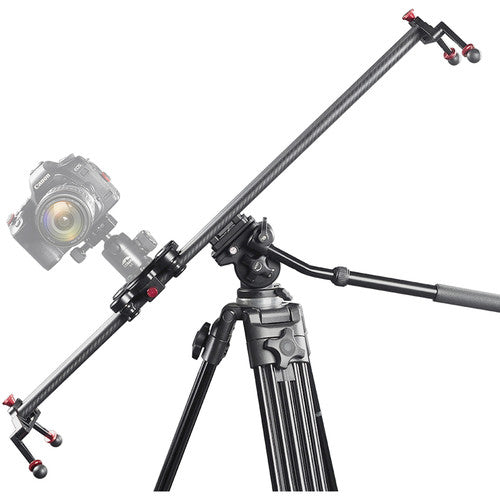 GVM GT-Q80 Carbon Fiber Camera Slider