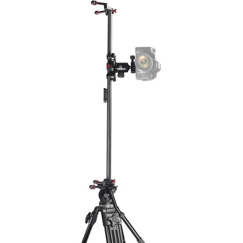 GVM GT-Q80 Carbon Fiber Camera Slider