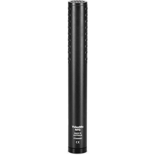 RODE VideoMic NTG Hybrid Analog/USB Camera-Mount Shotgun Microphone