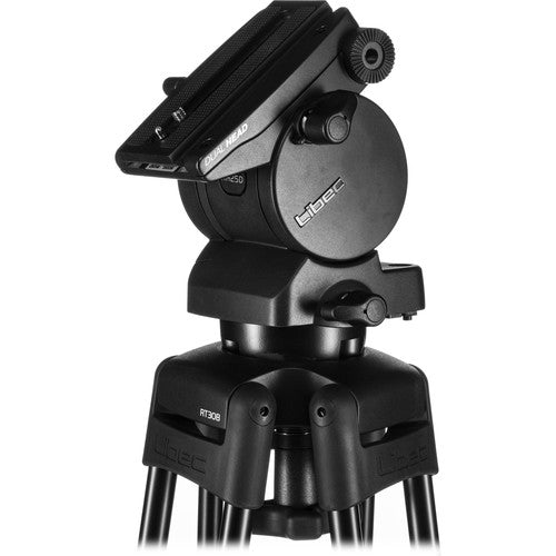 Libec RS-250D Tripod System with Floor Spreader