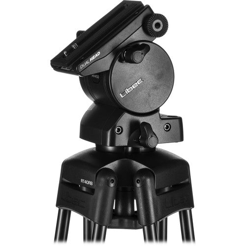Libec RS-450D Tripod System with Floor Spreader
