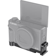 Smallrig Mounting Plate With Two Cold Shoes For Canon G7X Mark Iii Buc2433