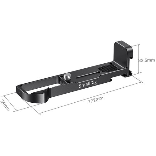 Smallrig Mounting Plate With Two Cold Shoes For Canon G7X Mark Iii Buc2433