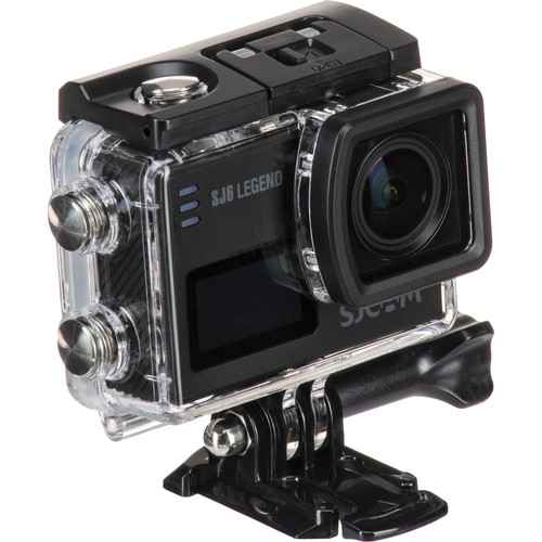 SJCAM SJ6 Legend 4K Action Camera (Black)