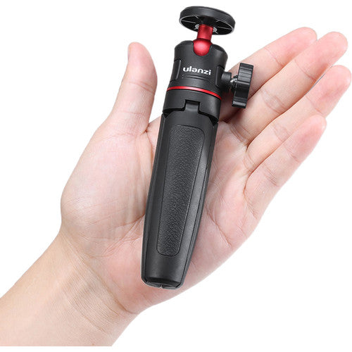 Ulanzi MT-08 Extendable Mini Tripod &amp; Handle (Black)