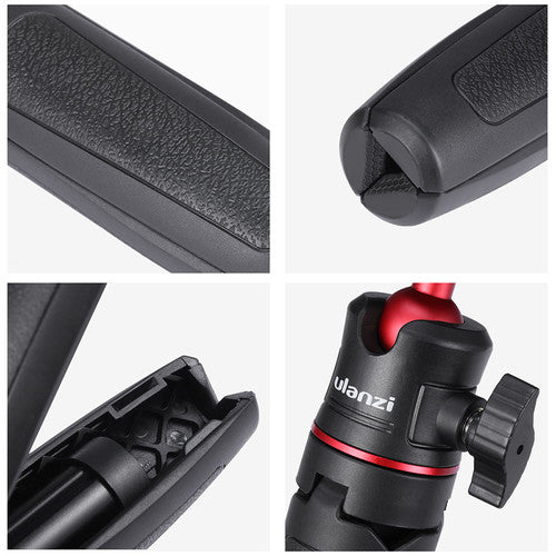 Ulanzi MT-08 Extendable Mini Tripod &amp; Handle (Black)