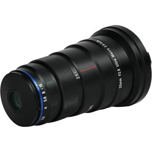 Venus Optics Laowa 25mm f/2.8 2.5-5X Ultra Macro Lens (Nikon Z)