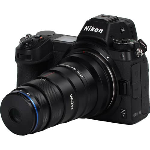 Venus Optics Laowa 25mm f/2.8 2.5-5X Ultra Macro Lens (Nikon Z)