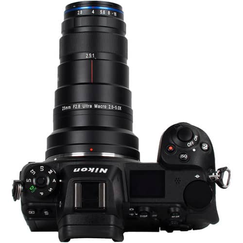 Venus Optics Laowa 25mm f/2.8 2.5-5X Ultra Macro Lens (Nikon Z)