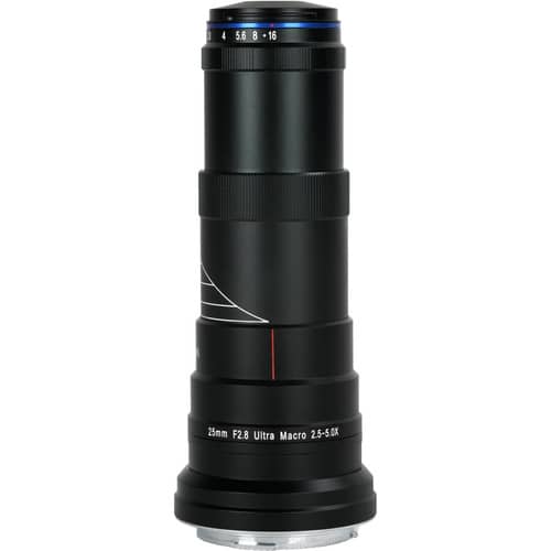 Venus Optics Laowa 25mm f/2.8 2.5-5X Ultra Macro Lens (Canon RF)