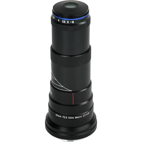 Venus Optics Laowa 25mm f/2.8 2.5-5X Ultra Macro Lens (Canon RF)