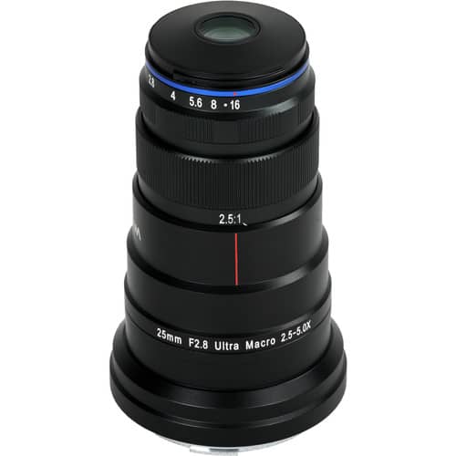Venus Optics Laowa 25mm f/2.8 2.5-5X Ultra Macro Lens (Canon RF)