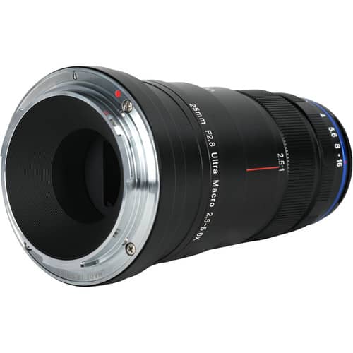 Venus Optics Laowa 25mm f/2.8 2.5-5X Ultra Macro Lens (Canon RF)
