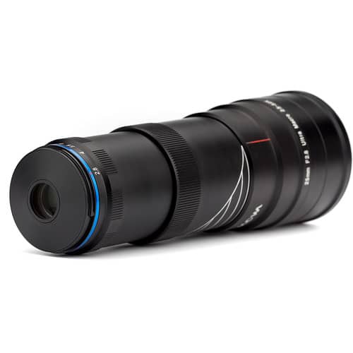 Venus Optics Laowa 25mm f/2.8 2.5-5X Ultra Macro Lens (Canon RF)