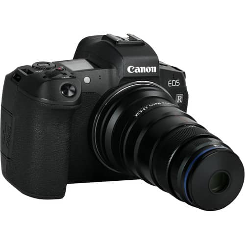 Venus Optics Laowa 25mm f/2.8 2.5-5X Ultra Macro Lens (Canon RF)
