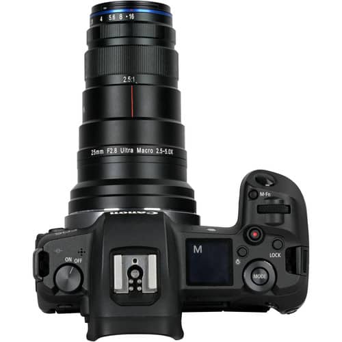 Venus Optics Laowa 25mm f/2.8 2.5-5X Ultra Macro Lens (Canon RF)