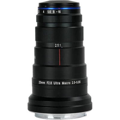 Venus Optics Laowa 25mm f/2.8 2.5-5X Ultra Macro Lens (Canon RF)