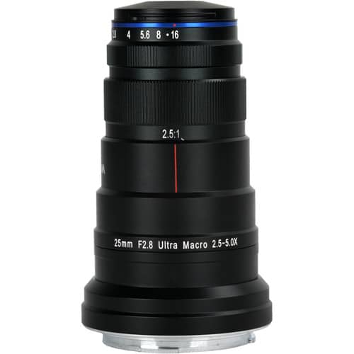 Venus Optics Laowa 25mm f/2.8 2.5-5X Ultra Macro Lens (Canon RF)