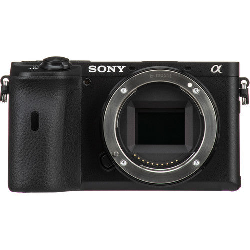Sony a6600 Mirrorless Camera with 18-135mm Lens