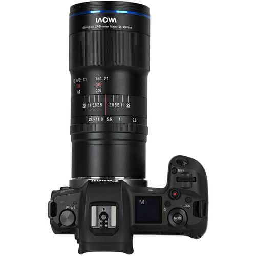 Venus Optics Laowa 100mm f/2.8 2X Ultra Macro APO Lens (Canon RF)
