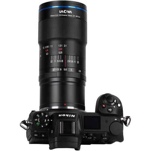Venus Optics Laowa 100mm f/2.8 2X Ultra Macro APO Lens (Nikon Z)