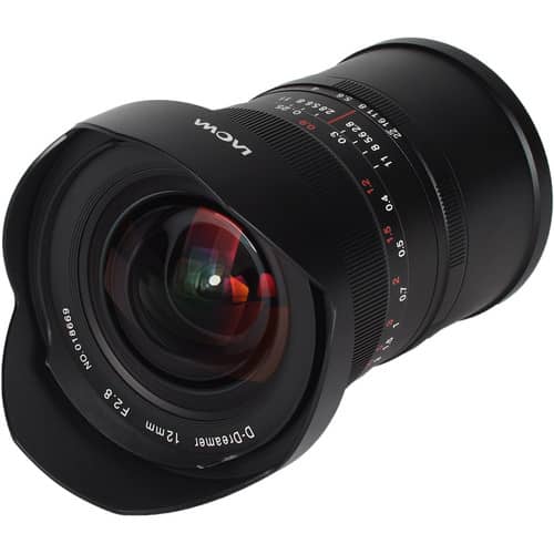 Venus Optics Laowa 12mm f/2.8 Zero-D Lens for Nikon Z (Black)