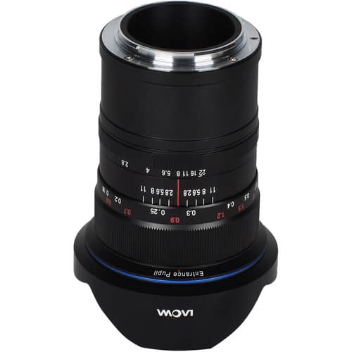 Venus Optics Laowa 12mm f/2.8 Zero-D Lens for Nikon Z (Black)