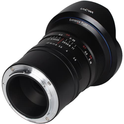 Venus Optics Laowa 12mm f/2.8 Zero-D Lens for Nikon Z (Black)