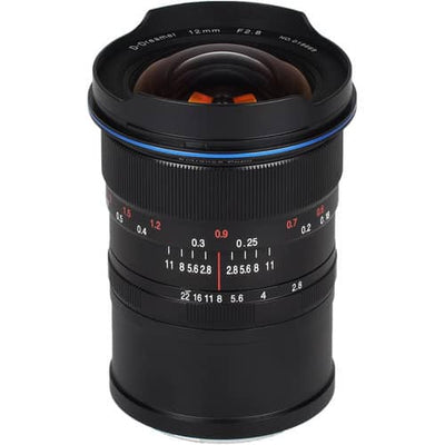 Venus Optics Laowa 12mm f/2.8 Zero-D Lens for Canon RF (Black)