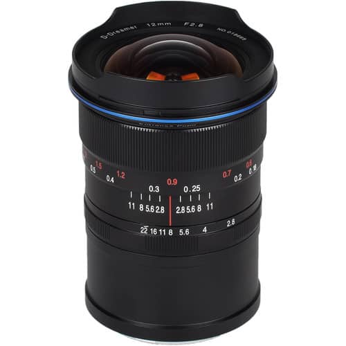 Venus Optics Laowa 12mm f/2.8 Zero-D Lens for Canon RF (Black)