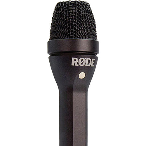 Rode S1 Supercardioid Condenser Handheld Microphone (Black)