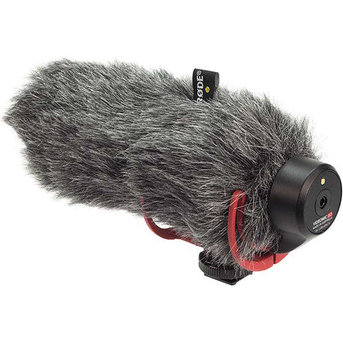 Rode VideoMic GO Camera-Mount Shotgun Microphone Kit with DeadCat GO Windshield